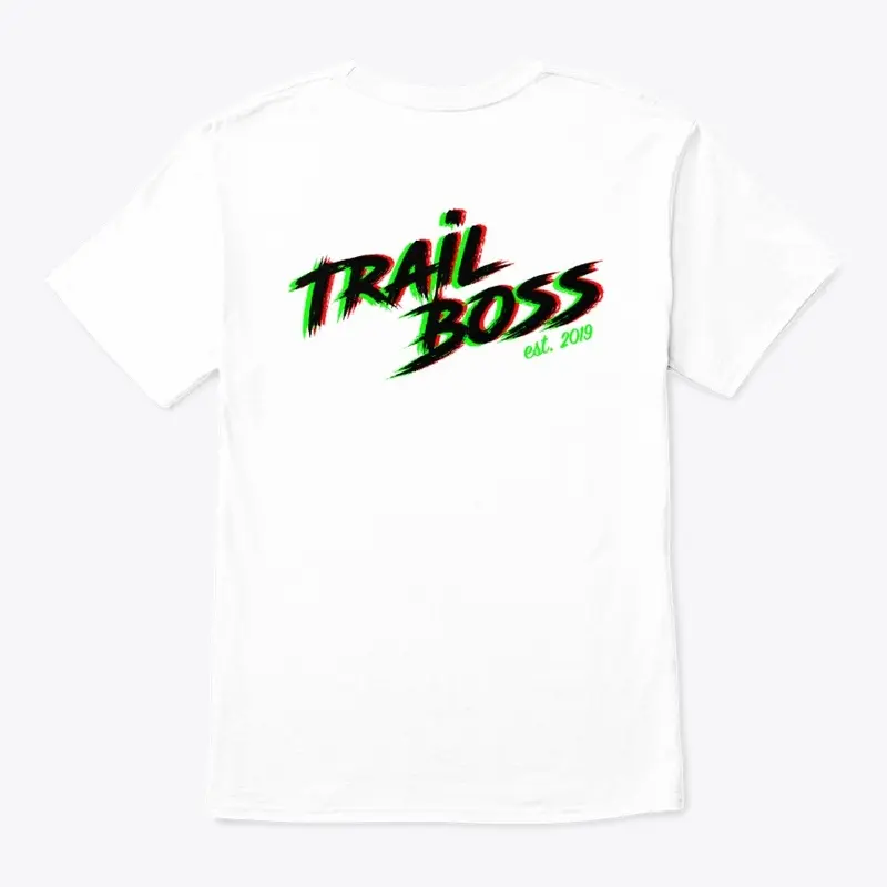 Vintage Boss Lime Tee