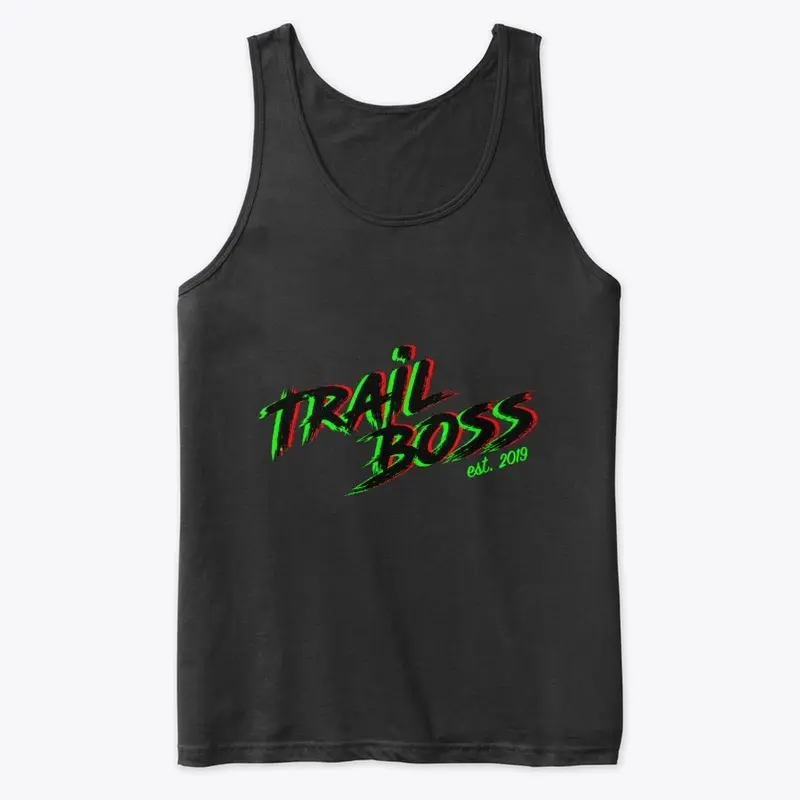 Vintage Boss Lime Tank